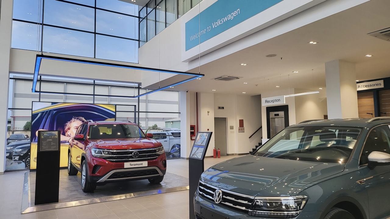 Showroom 4S Volkswagen Phú Mỹ đi vào hoạt động