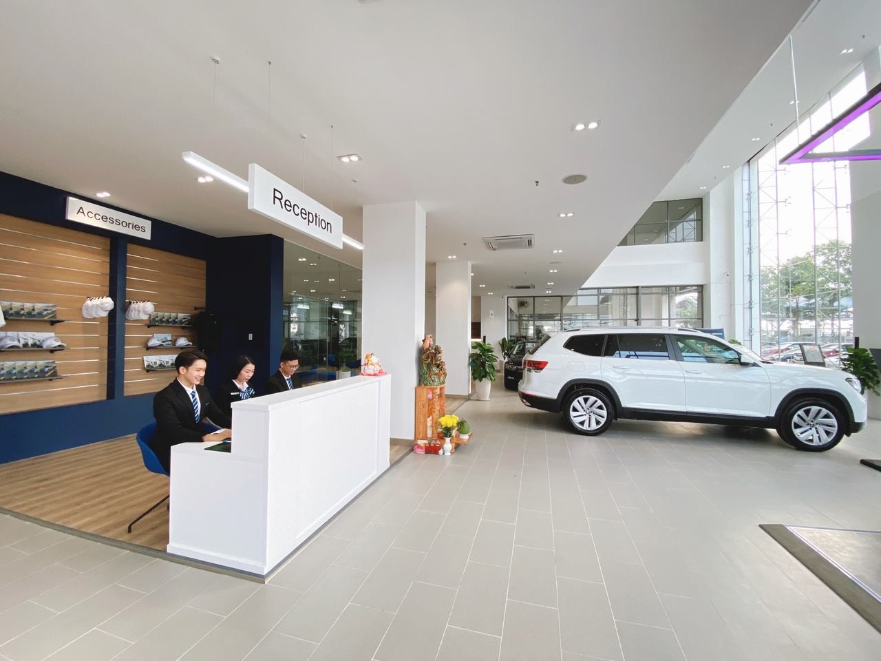 Showroom 4S Volkswagen Phú Mỹ đi vào hoạt động