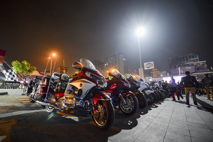 Vượt Covid, gần 300 anh em biker hội tụ tại Honda Biker Day