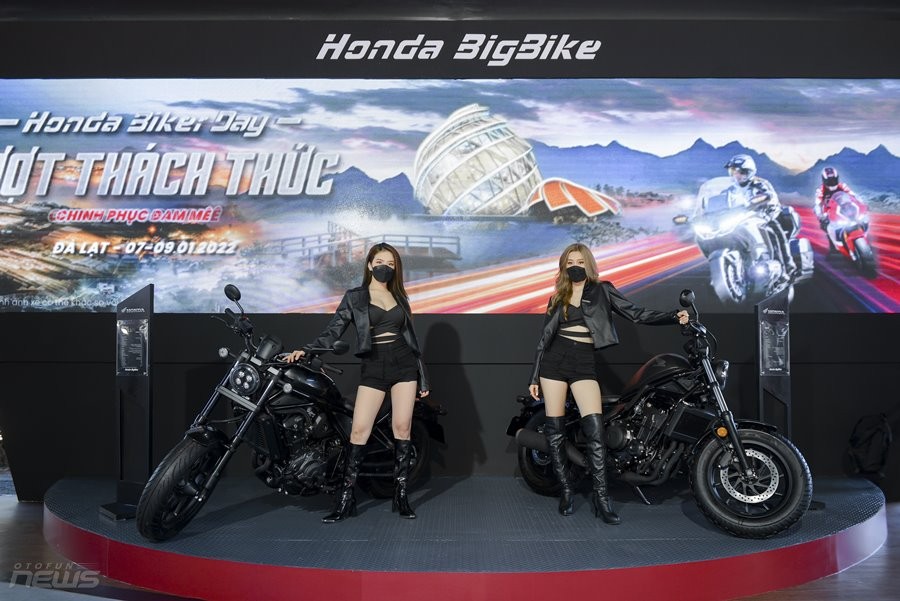 Vượt Covid, gần 300 anh em biker hội tụ tại Honda Biker Day