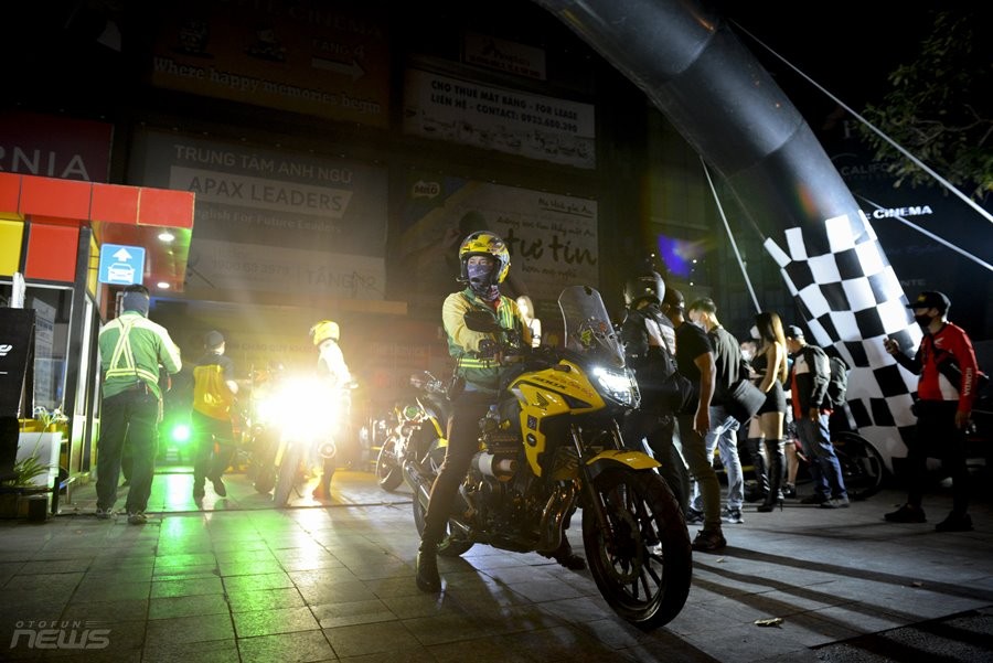 Vượt Covid, gần 300 anh em biker hội tụ tại Honda Biker Day Vượt Covid, gần 300 anh em biker hội tụ tại Honda Biker Day