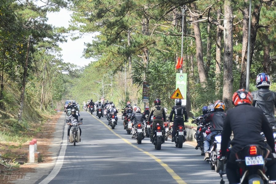 Vượt Covid, gần 300 anh em biker hội tụ tại Honda Biker Day
