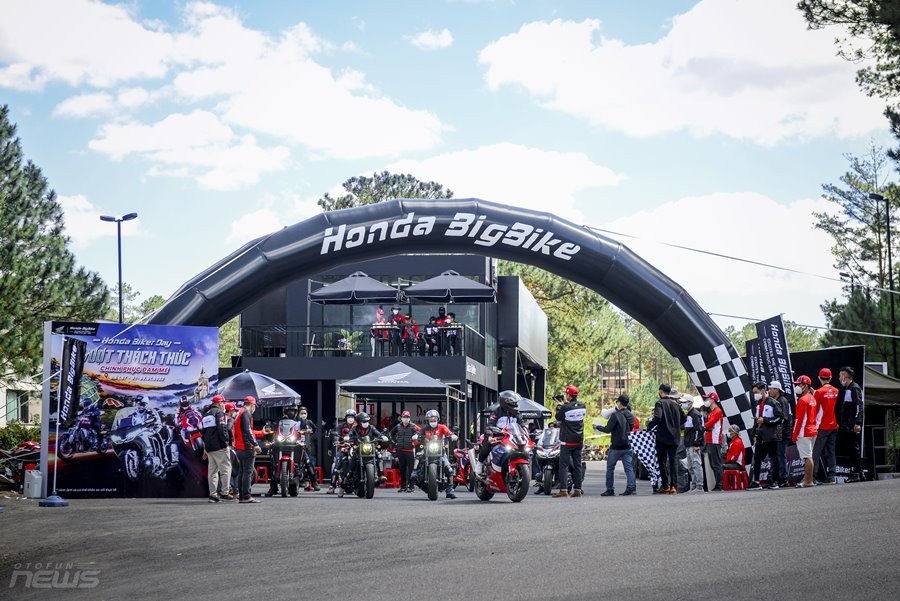 Vượt Covid, gần 300 anh em biker hội tụ tại Honda Biker Day