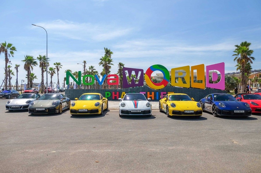 VietRally cùng Nova LifeStyle thực hiện các hành trình siêu xe năm 2022