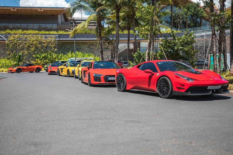 VietRally cùng Nova LifeStyle thực hiện các hành trình siêu xe năm 2022