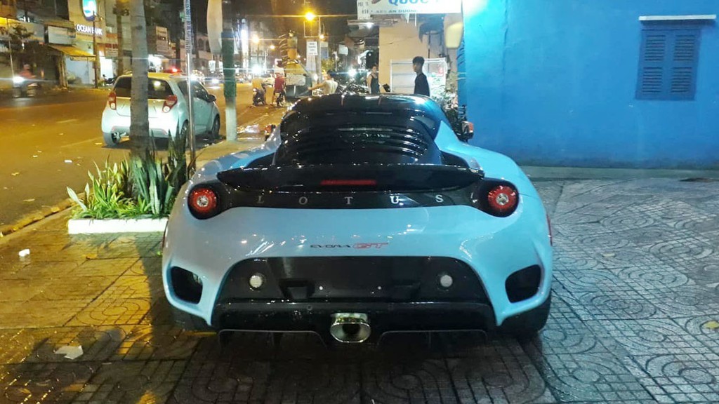 'Hàng độc' Lotus Evora GT có mặt tại Việt Nam