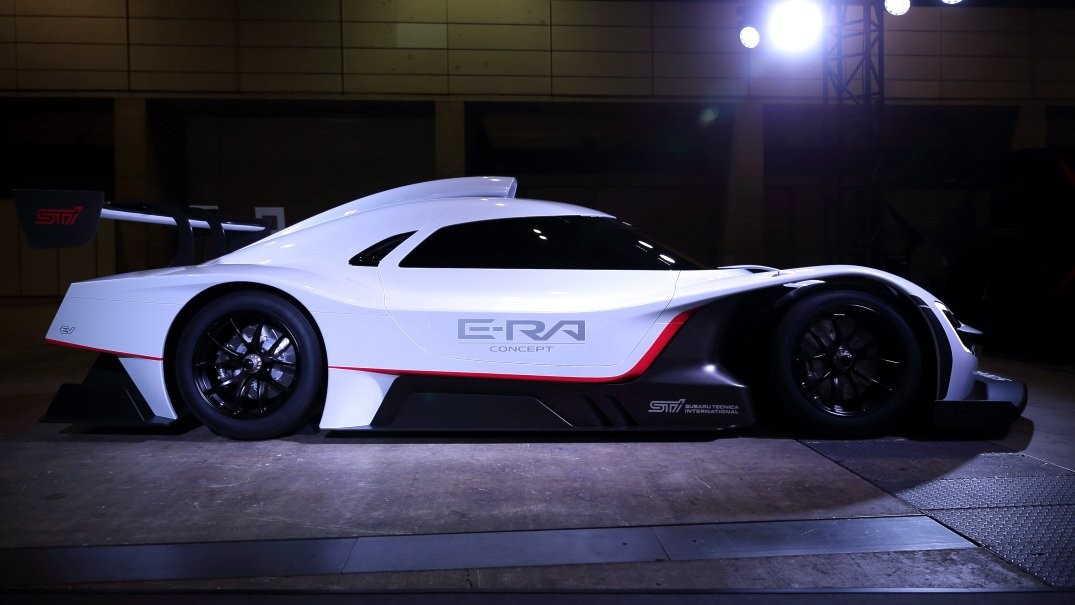 Subaru STI E-RA Concept, xe điện công suất hơn 1.000 mã lực