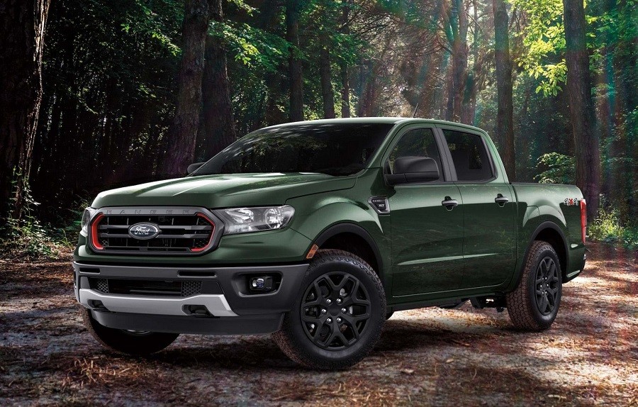 Ford Ranger 2022 có thêm các phiên bản mới