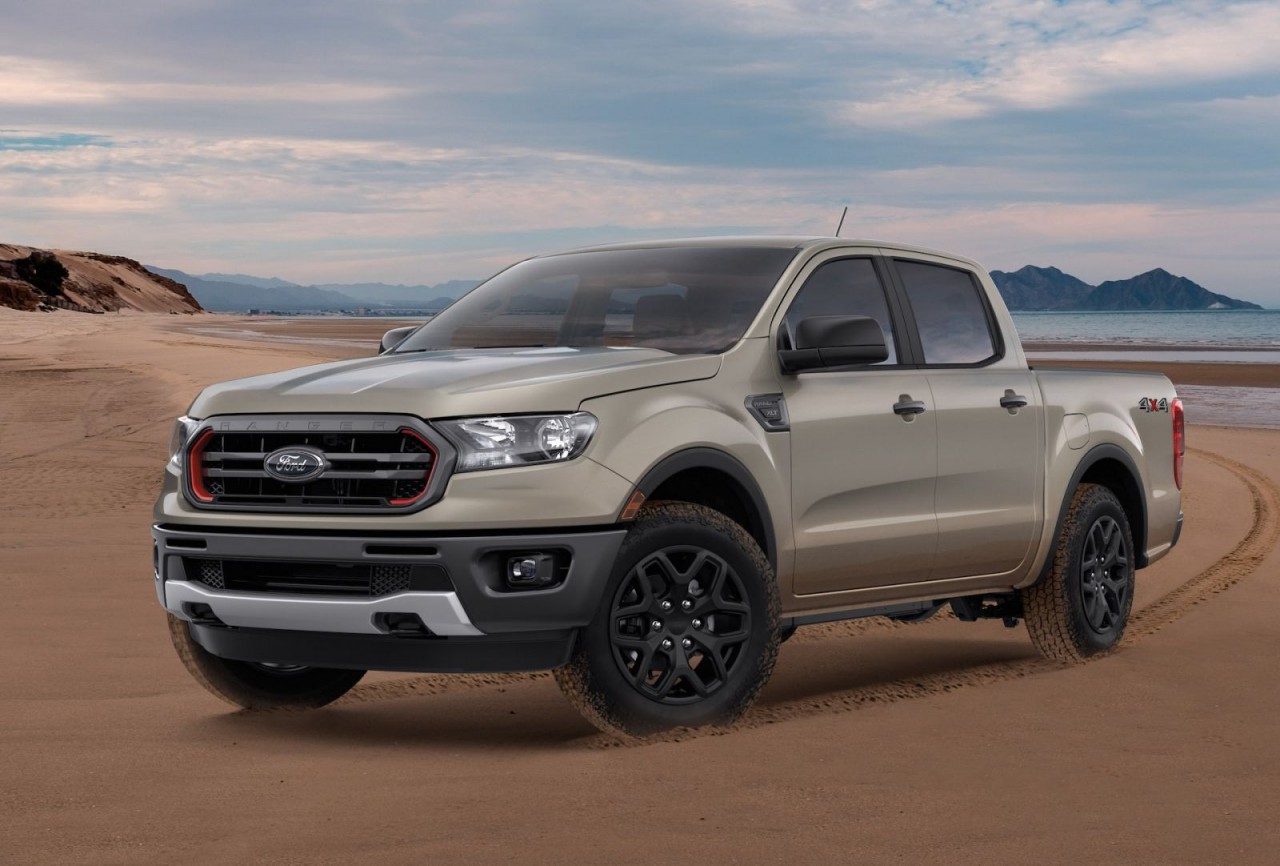 Ford Ranger 2022 có thêm các phiên bản mới