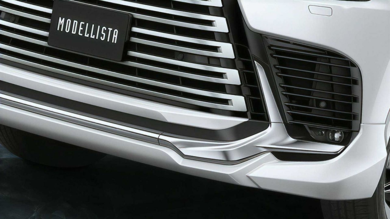 Lexus LX 2022 cực ngầu với bodykit Modellista