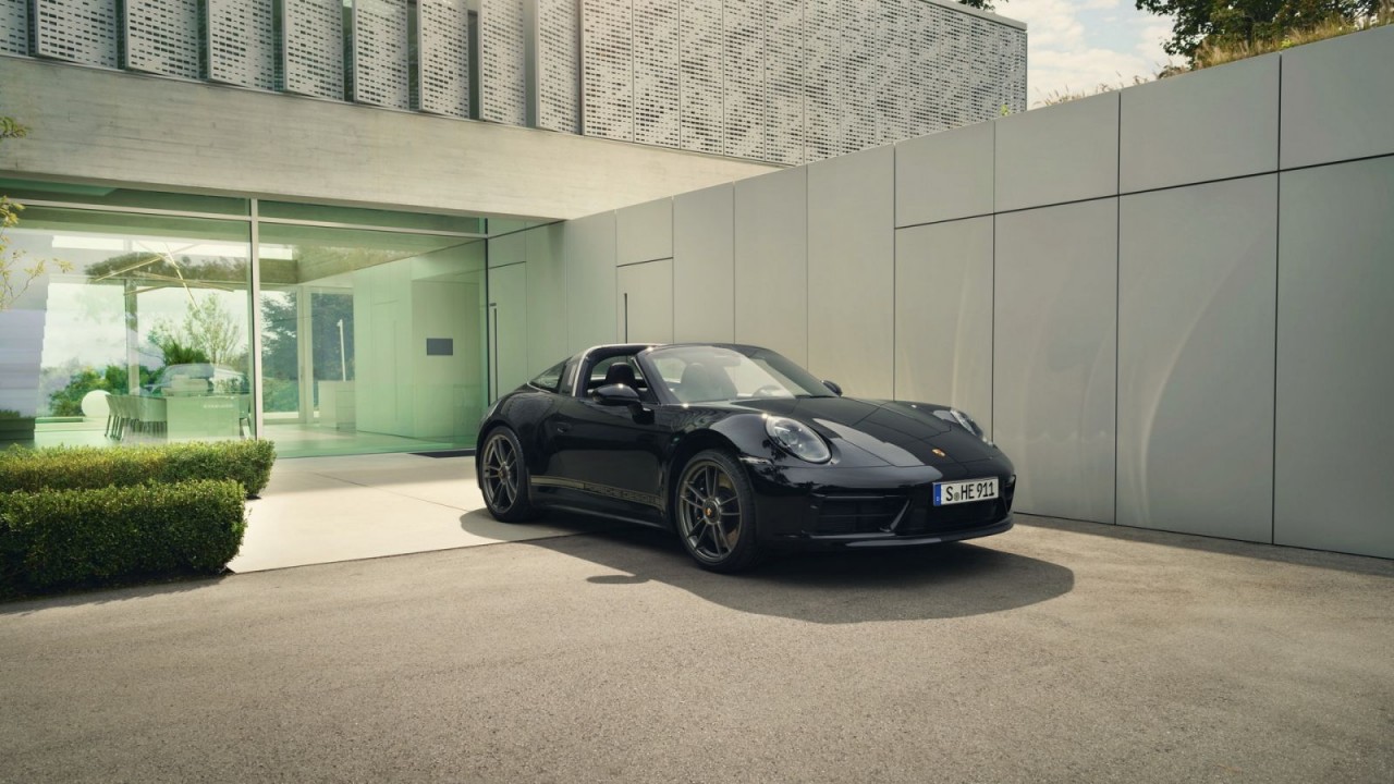 Porsche 911 Edition phiên bản kỷ niệm 50 năm thành lập Porsche Design