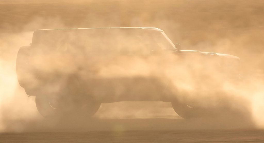 Ford Bronco Raptor 2022 sẽ ra mắt vào ngày 24/1