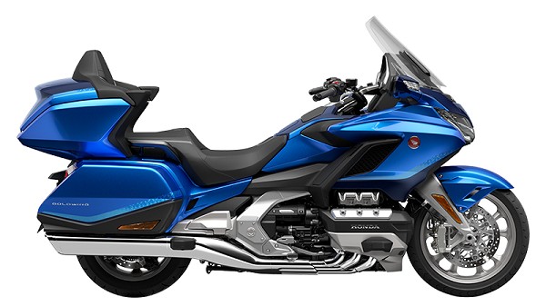 Honda Gold Wing và Rebel 500 có phiên bản mới