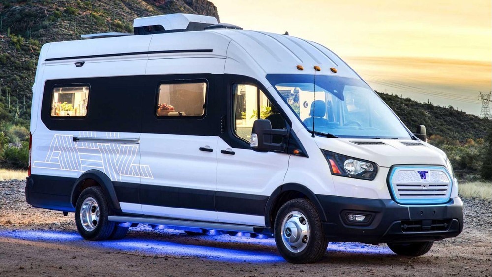 Concept e-RV: Mẫu motorhome đầu tiên chạy điện