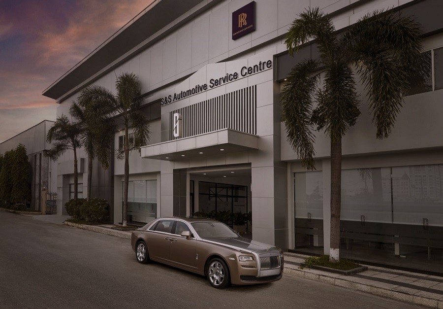 Xưởng dịch vụ Rolls-Royce Motor Cars tại TP. HCM đi vào hoạt động