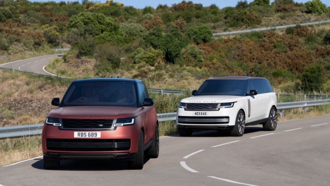 Triệu hồi 19 xe Range Rover 2022 tại Mỹ do lỏng cảm biến khoảng cách