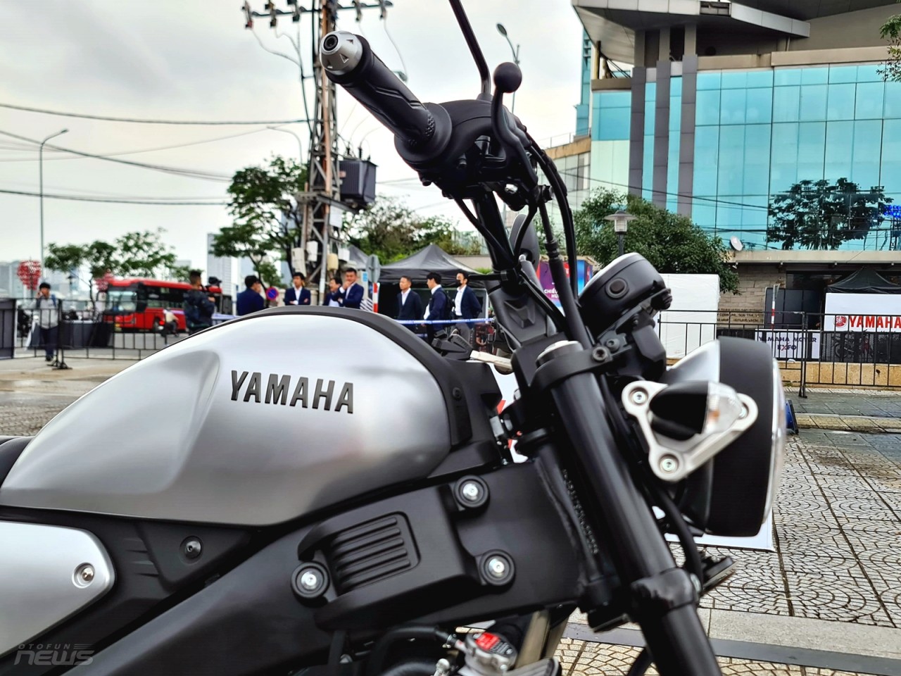 Cận cảnh Yamaha XS155R   xe mô tô mang phong cách Neo-Retro