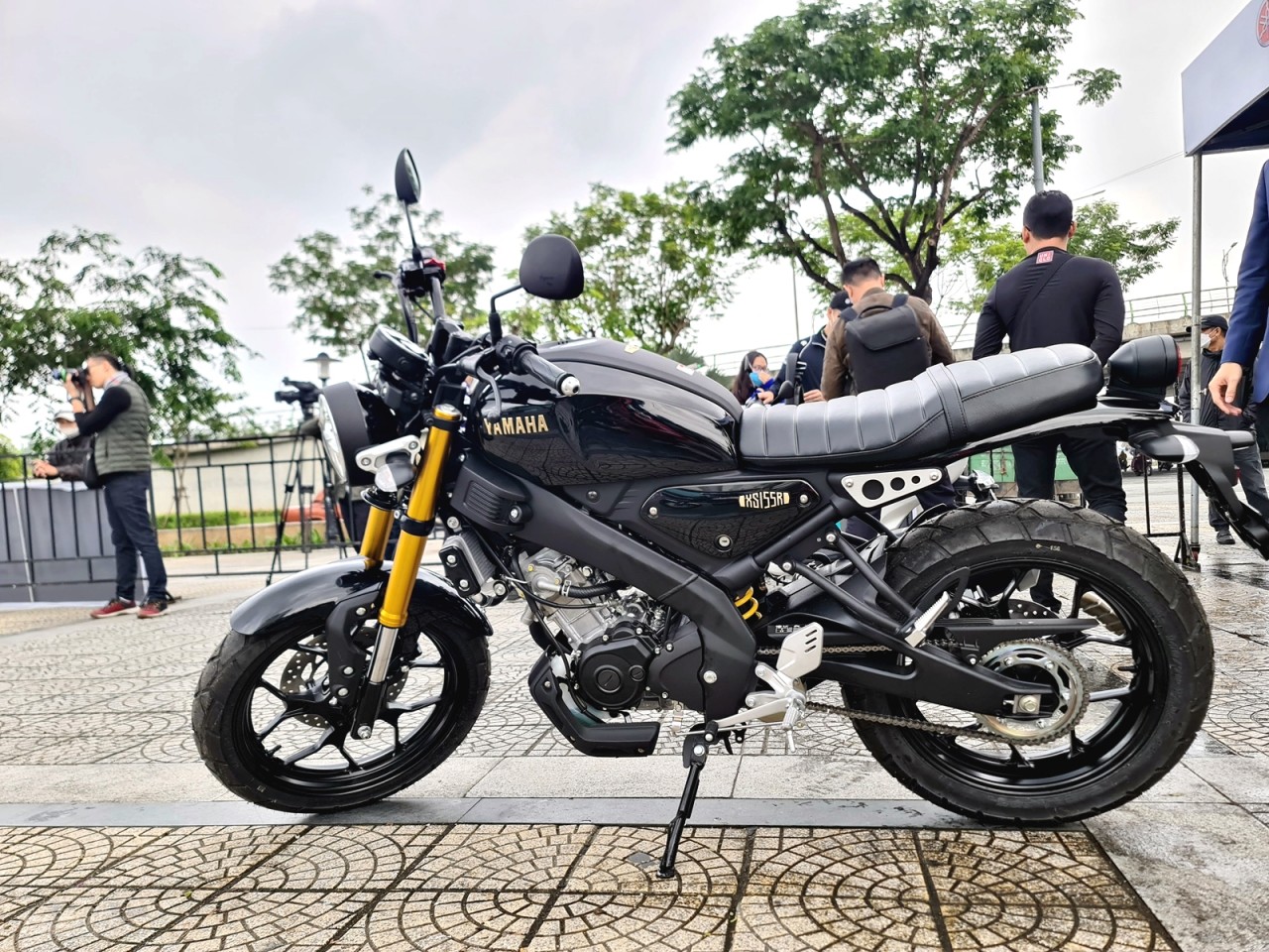Cận cảnh Yamaha XS155R   xe mô tô mang phong cách Neo-Retro