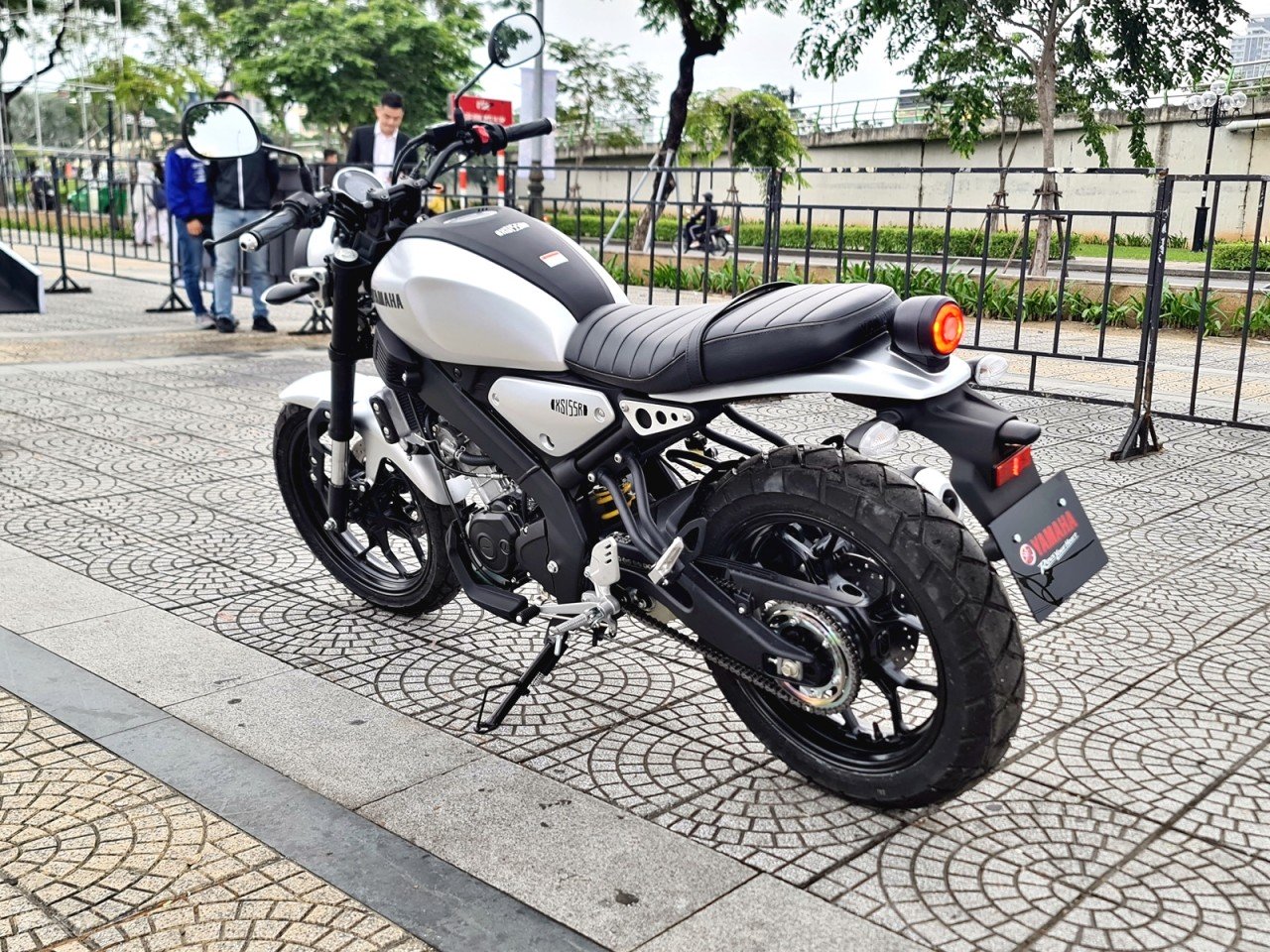 Cận cảnh Yamaha XS155R   xe mô tô mang phong cách Neo-Retro