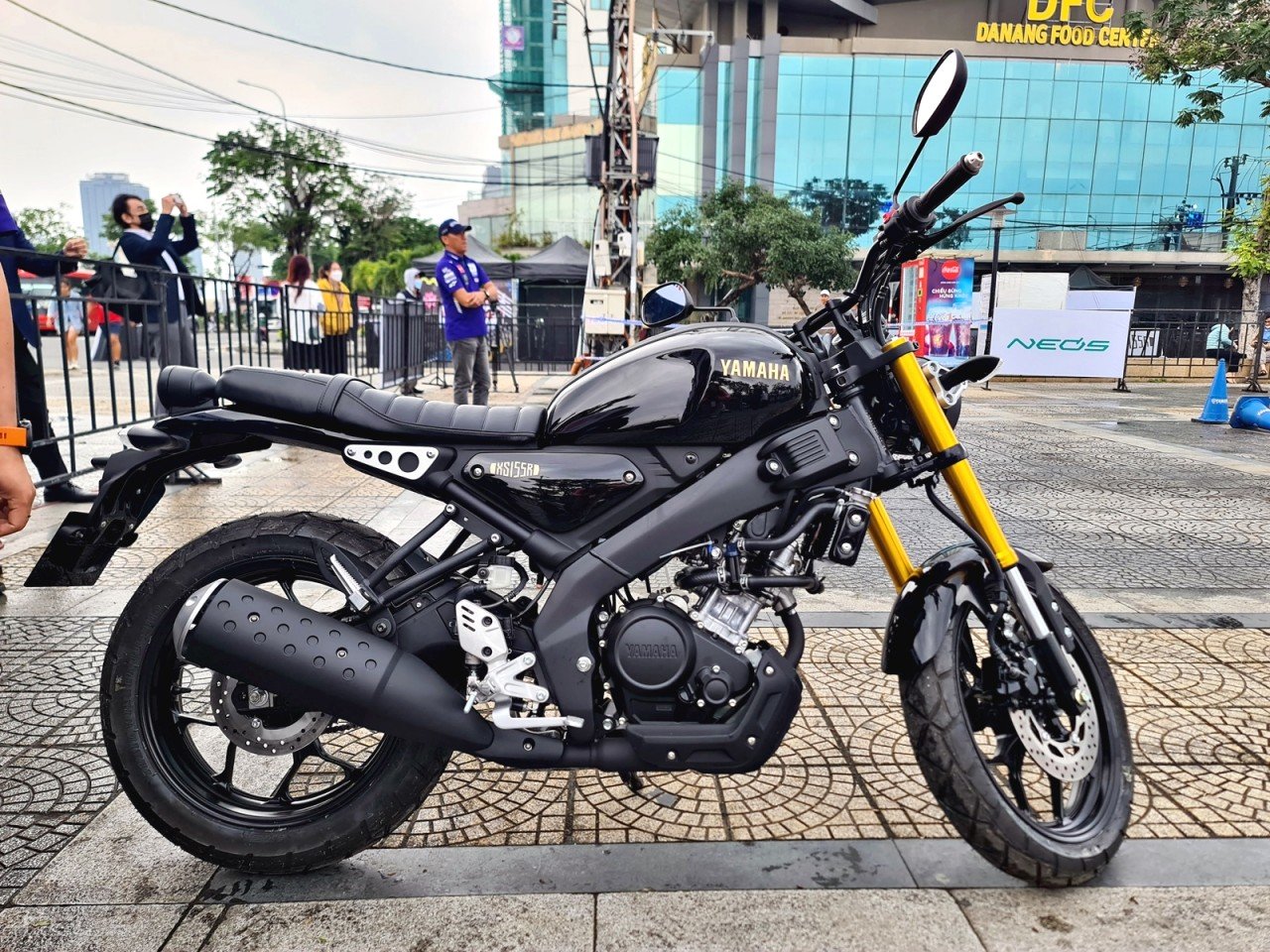 Cận cảnh Yamaha XS155R   xe mô tô mang phong cách Neo-Retro