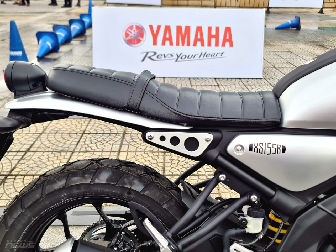 Cận cảnh Yamaha XS155R   xe mô tô mang phong cách Neo-Retro