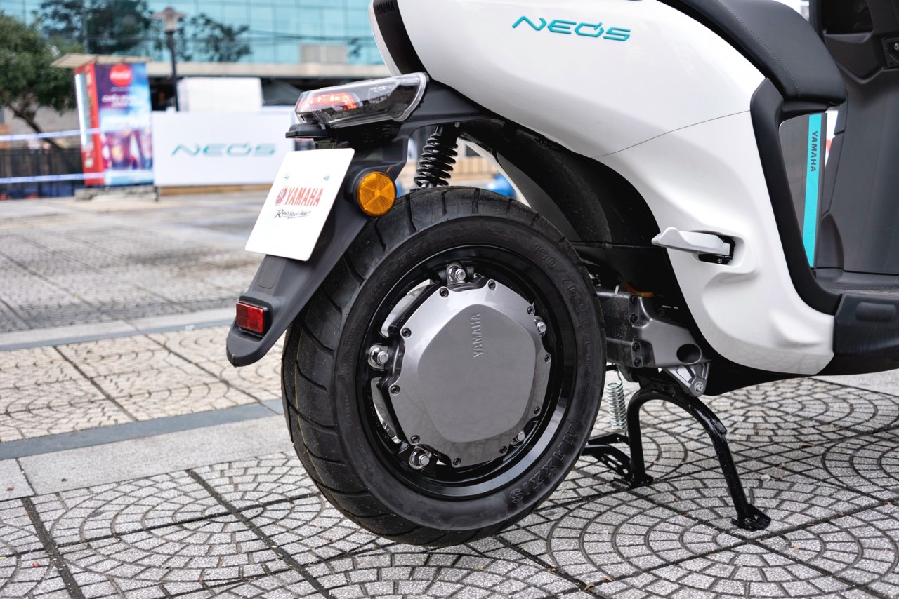 Cận cảnh xe máy điện Yamaha Neo's giá 50 triệu đồng