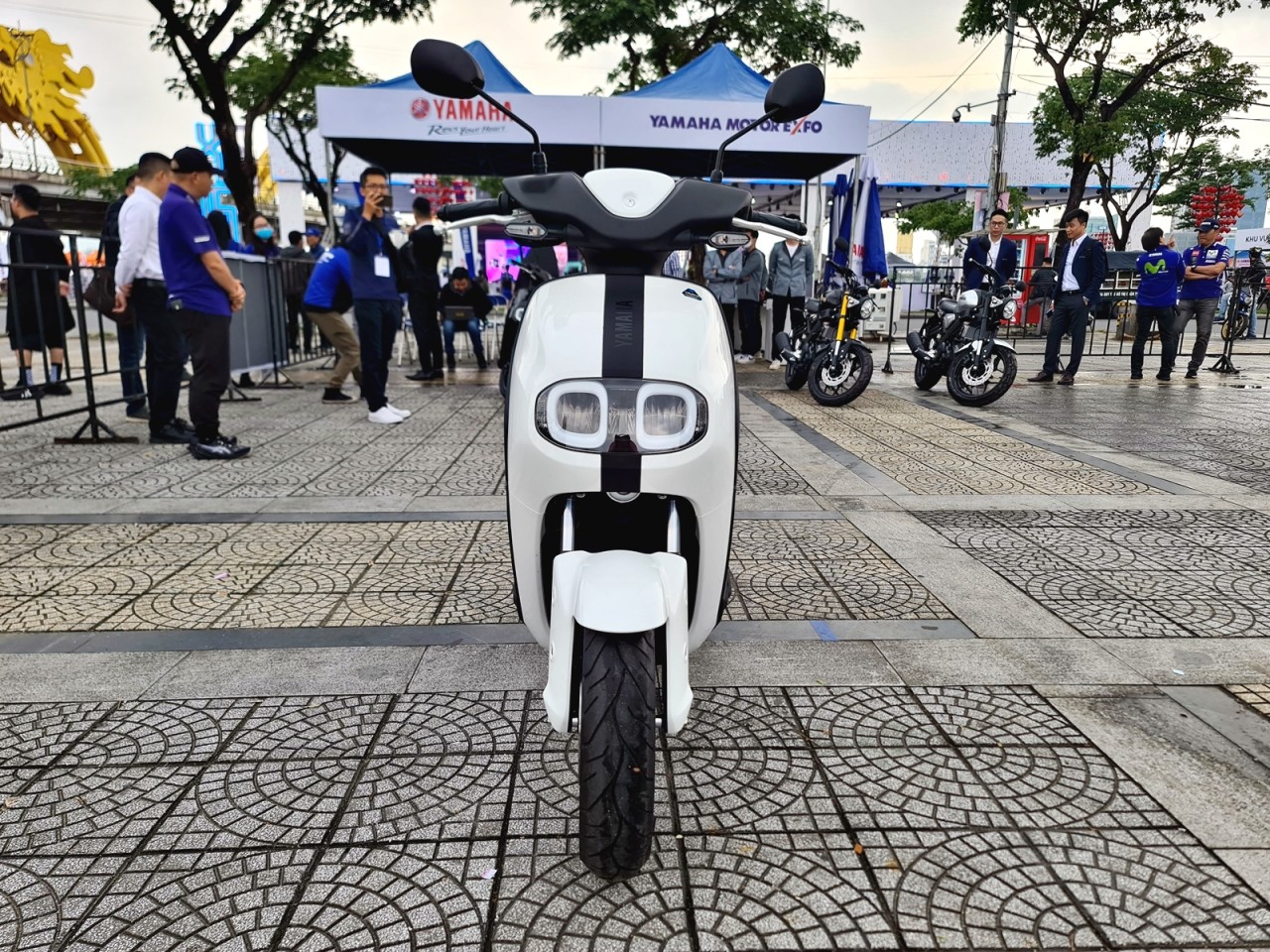 Cận cảnh xe máy điện Yamaha NEO'S giá 50 triệu đồng
