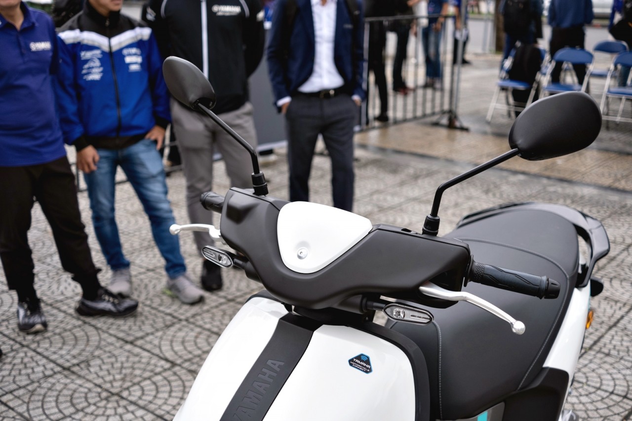Cận cảnh xe máy điện Yamaha NEO'S giá 50 triệu đồng