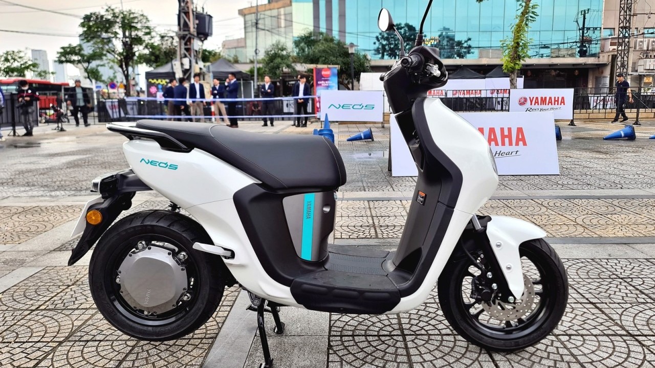 Cận cảnh xe máy điện Yamaha Neo's giá 50 triệu đồng