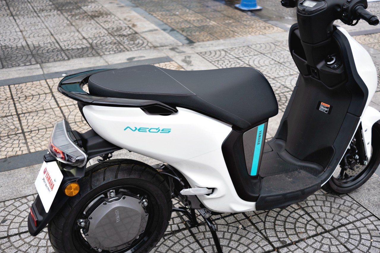 Cận cảnh xe máy điện Yamaha NEO'S giá 50 triệu đồng