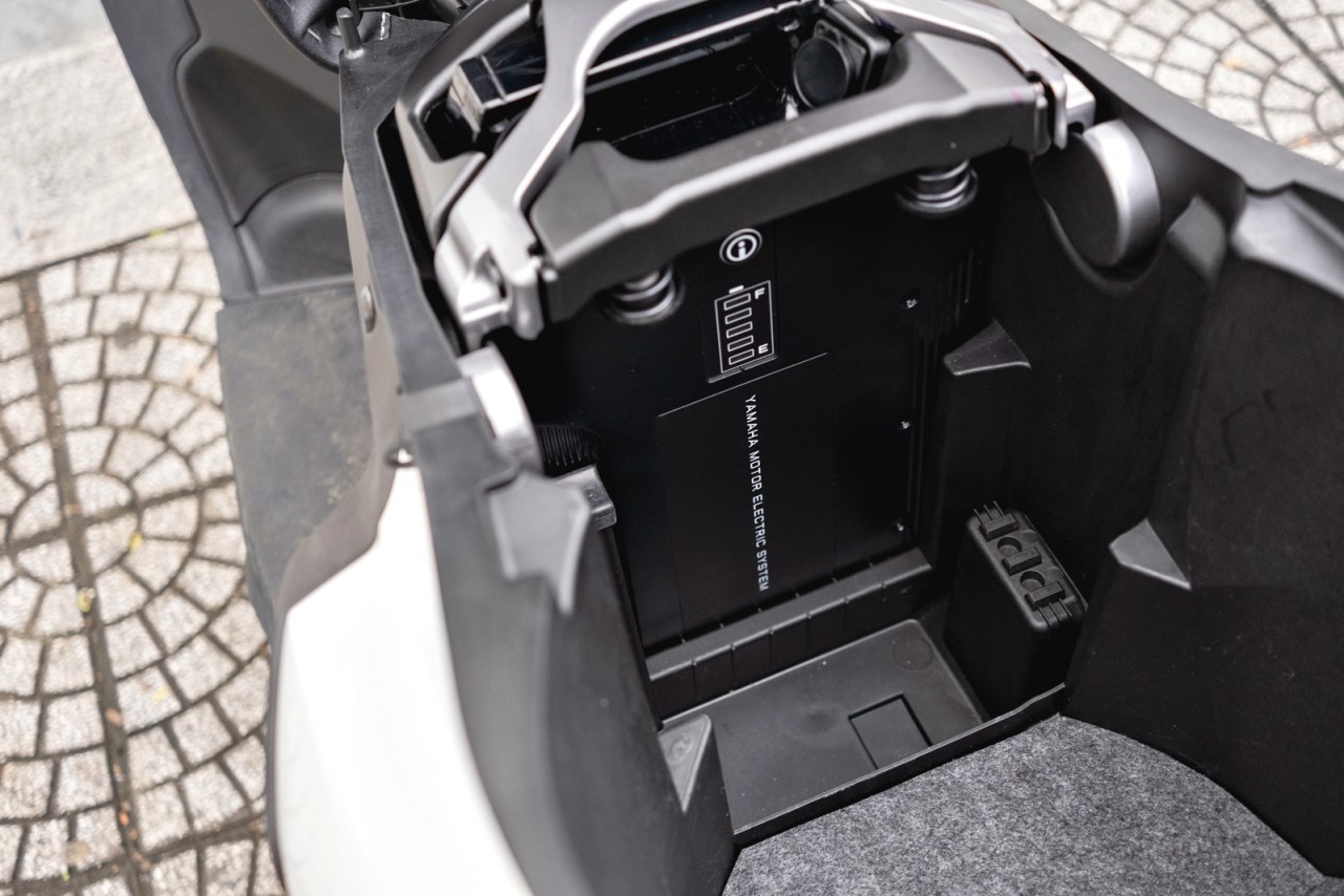 Cận cảnh xe máy điện Yamaha Neo's giá 50 triệu đồng