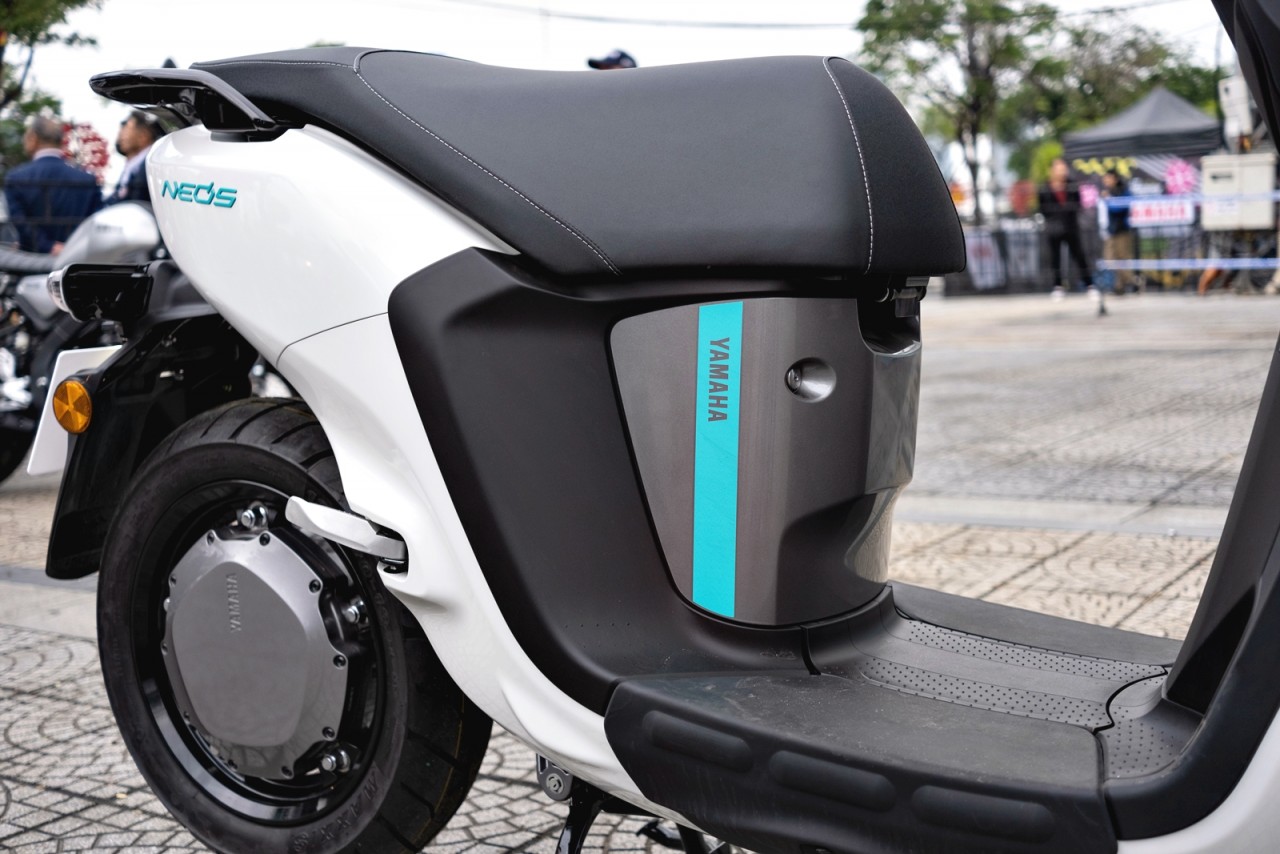 Cận cảnh xe máy điện Yamaha NEO'S giá 50 triệu đồng