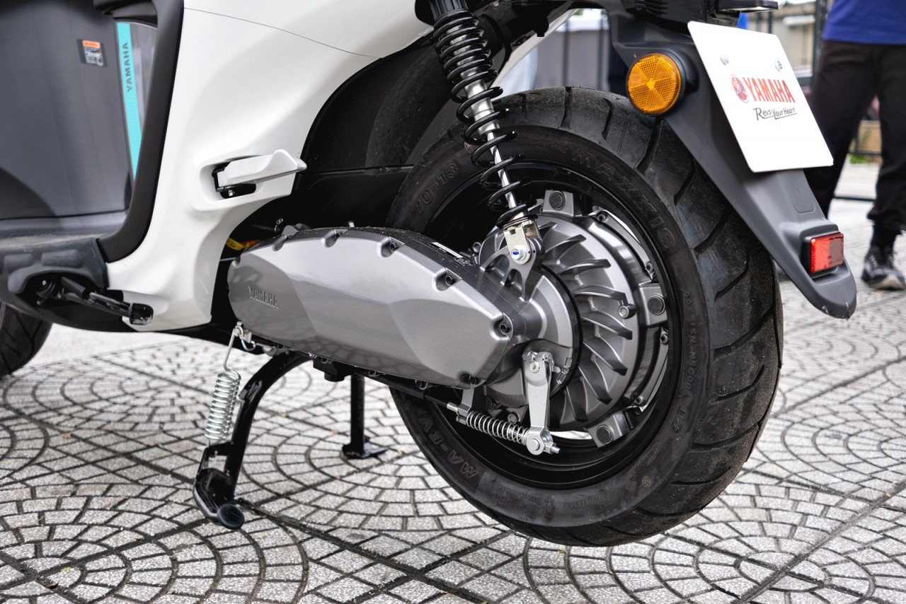 Cận cảnh xe máy điện Yamaha Neo's giá 50 triệu đồng