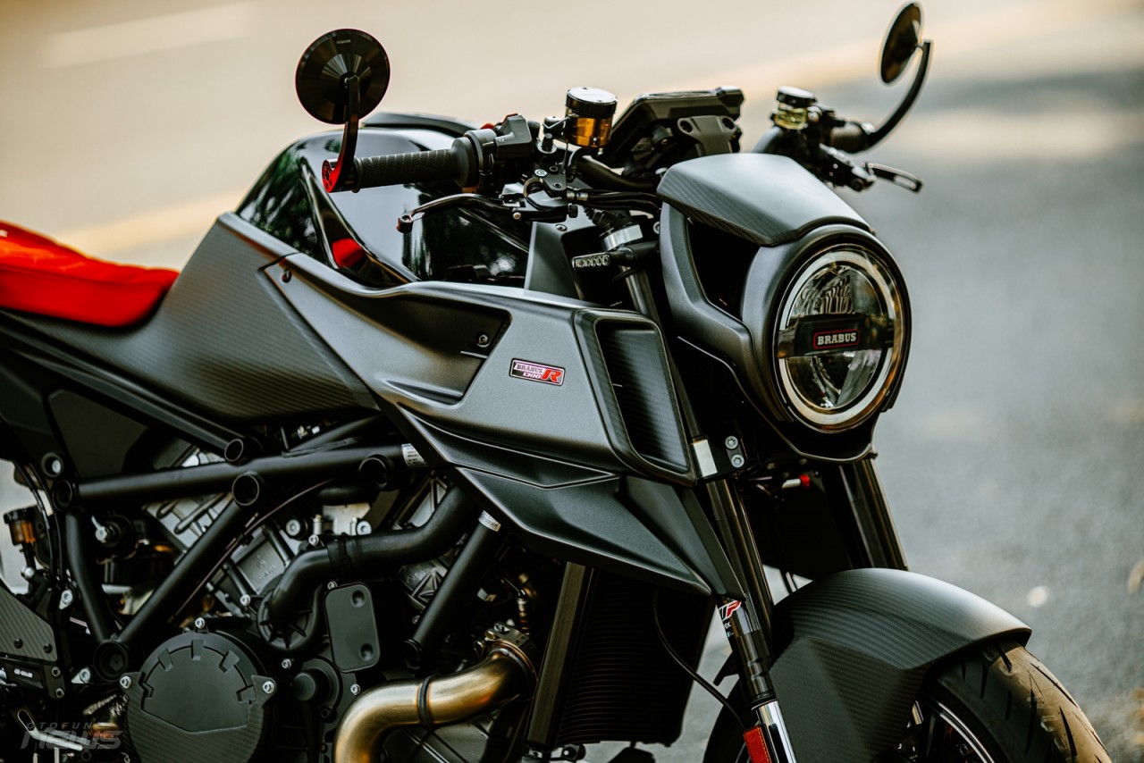 'Hàng độc' KTM Brabus 1300 R có mặt ở Việt Nam