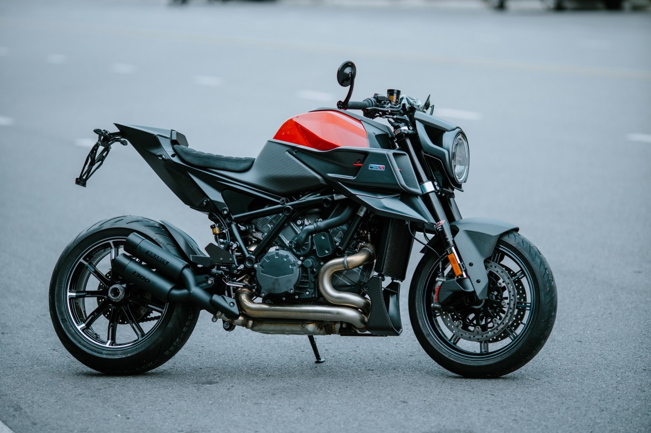 'Hàng độc' KTM Brabus 1300 R có mặt ở Việt Nam 'Hàng độc' KTM Brabus 1300 R có mặt ở Việt Nam