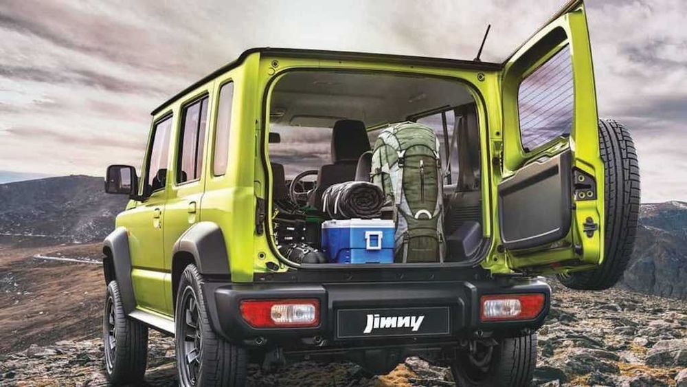 Suzuki Jimny có thêm bản 5 cửa, khả năng được bán tại Việt Nam
