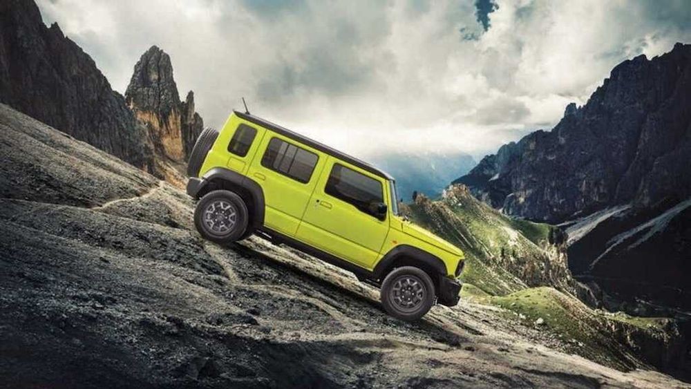 Suzuki Jimny có thêm bản 5 cửa, khả năng được bán tại Việt Nam