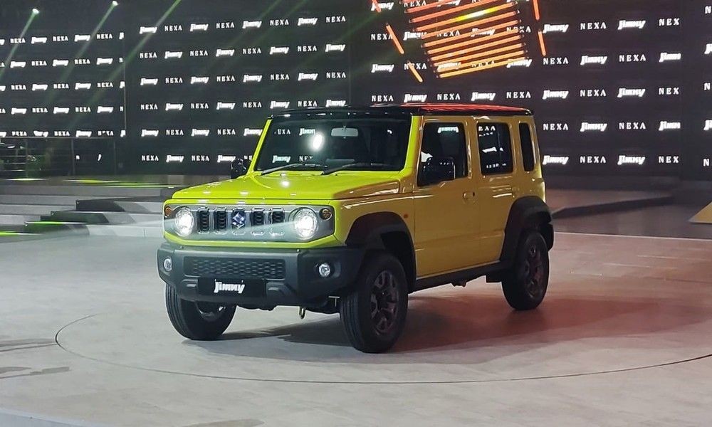 Suzuki Jimny có thêm bản 5 cửa, khả năng được bán tại Việt Nam