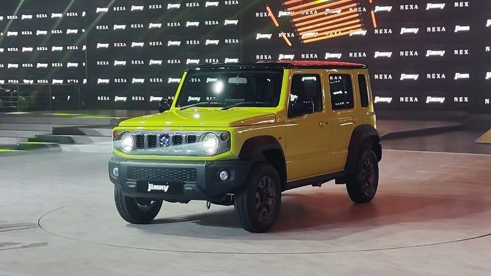 Suzuki Jimny có thêm bản 5 cửa