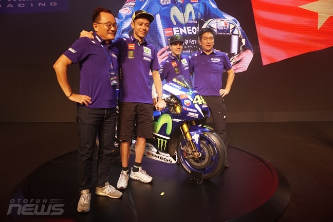 Yamaha Việt Nam sẽ tài trợ cho đội đua Yamaha Factory Racing