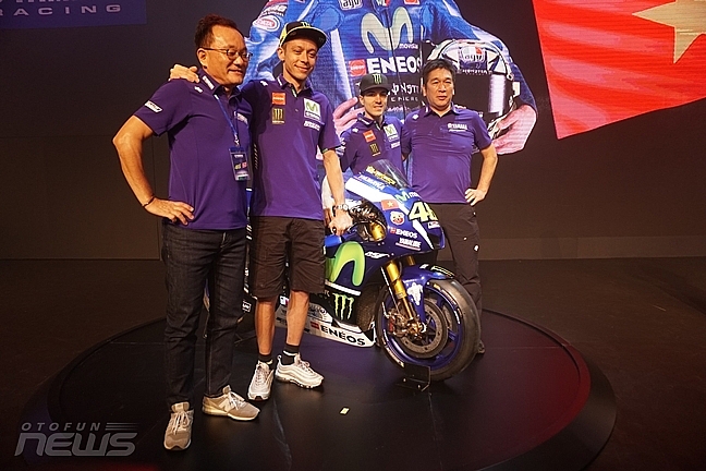 Yamaha Việt Nam sẽ tài trợ cho đội đua Yamaha Factory Racing