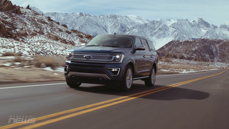 Ford Expedition 2018: Hiện đại, mạnh mẽ và cơ bắp hơn