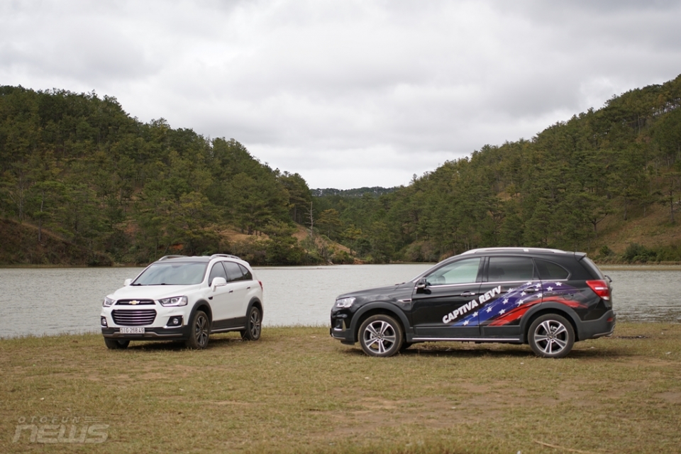 Xuống biển lên rừng cùng Chevrolet Captiva Revv 2016