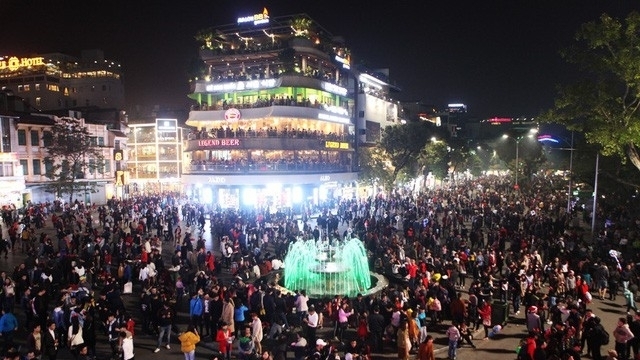 Hà Nội: Không tổ chức phố đi bộ dịp Tết Nguyên đán Mậu Tuất
