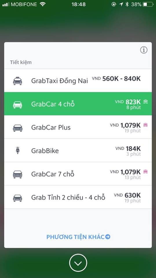 meo mat di uber grab ngay tet vi gia cuoc cao ngat