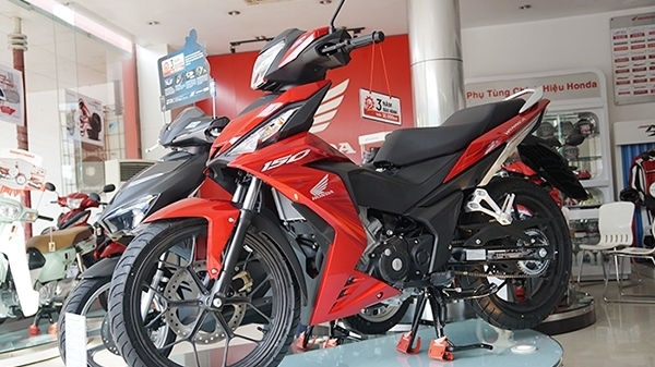 Honda hỗ trợ trả góp không lãi suất khi mua Winner 150