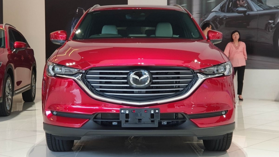 Mazda CX-8 chính thức trình làng Malaysia