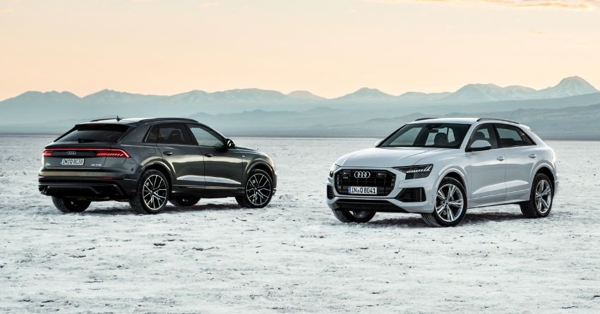 audi q8 se co hai loai dong co v6 moi