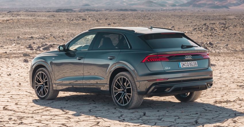 audi q8 se co hai loai dong co v6 moi