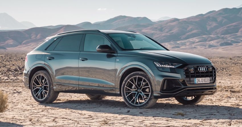 audi q8 se co hai loai dong co v6 moi